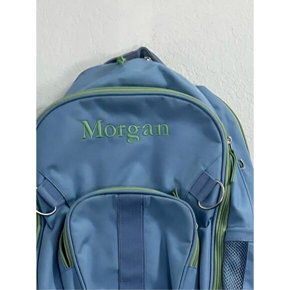 POTTERY BARN KIDS SMALL BLUE BACKPACK BOOK BAG - Picture 2 of 5